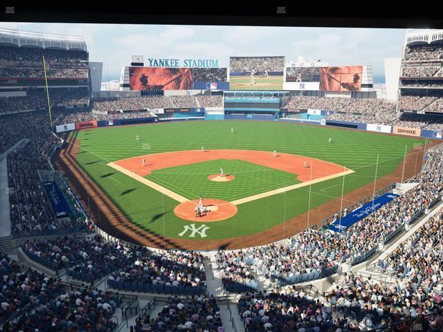 Yankee Stadium - Section Luxury Suite 35 Seat View