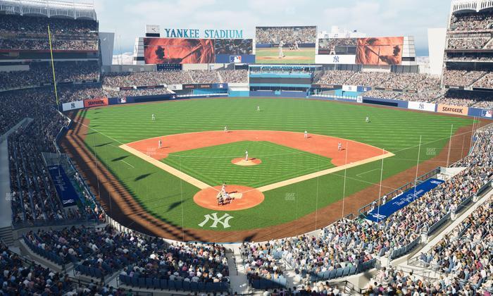 Yankee Stadium - Section Luxury Suite 35 Seat View