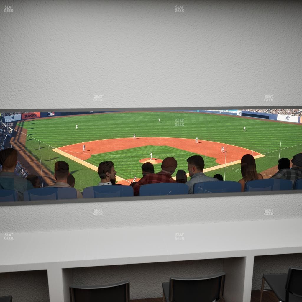 Yankee Stadium - Section Luxury Suite 35 Seat View