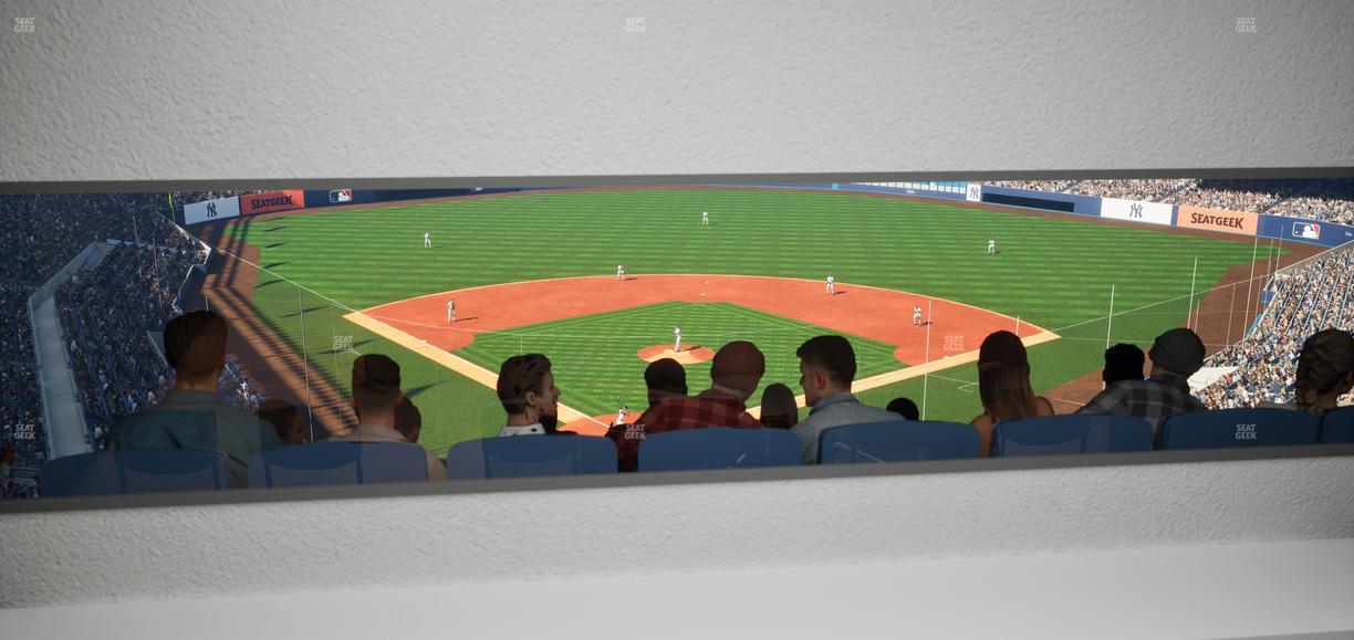 Yankee Stadium - Section Luxury Suite 35 Seat View