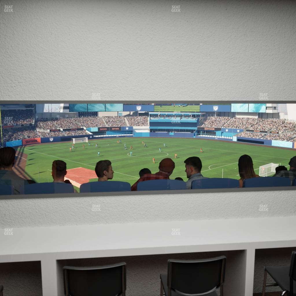 Yankee Stadium - Section Luxury Suite 35 Seat View
