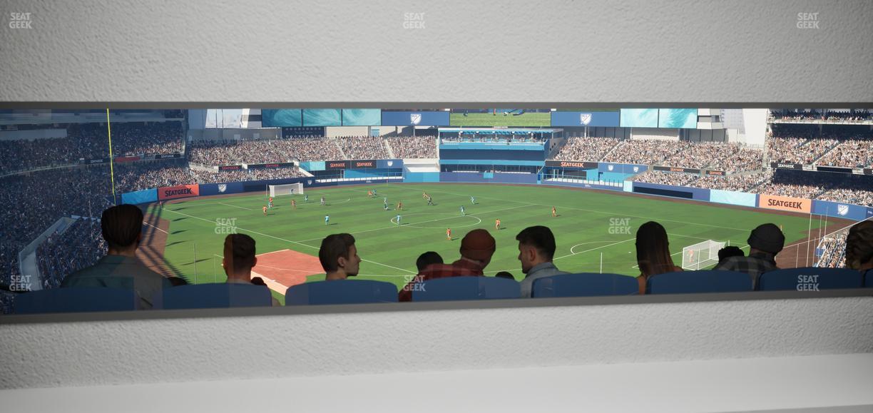Yankee Stadium - Section Luxury Suite 35 Seat View
