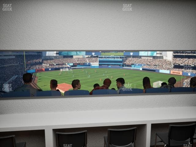 Yankee Stadium - Section Luxury Suite 35 Seat View