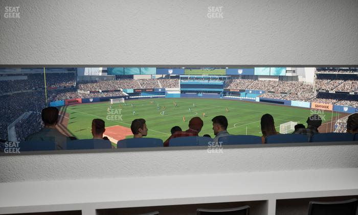 Yankee Stadium - Section Luxury Suite 35 Seat View