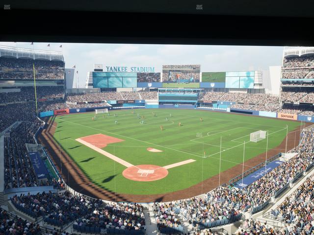 Yankee Stadium - Section Luxury Suite 35 Seat View