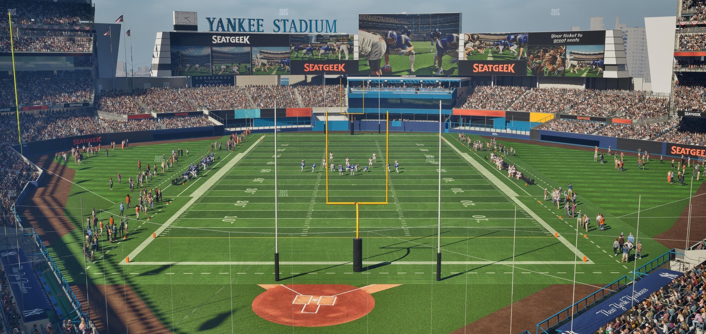 Yankee Stadium - Section Luxury Suite 35 Seat View