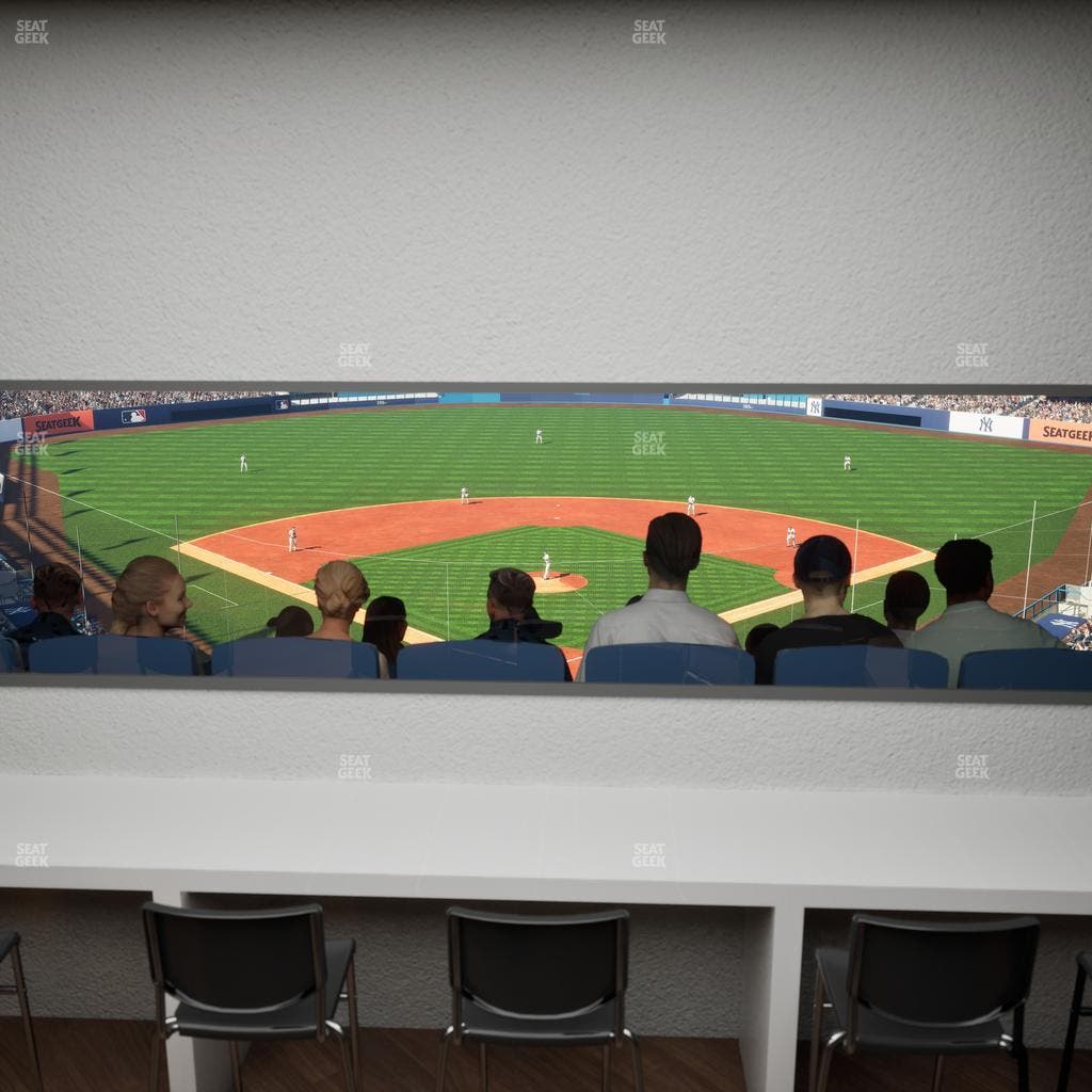 Yankee Stadium - Section Luxury Suite 36 Seat View