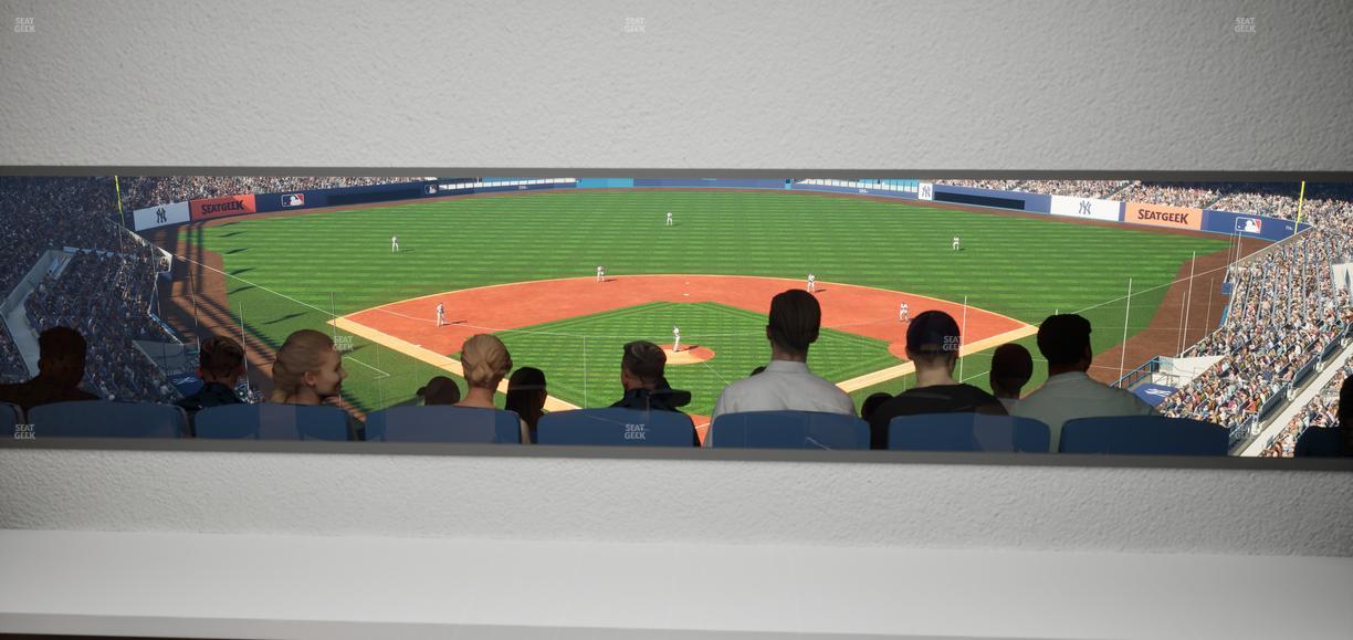 Yankee Stadium - Section Luxury Suite 36 Seat View
