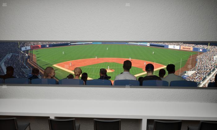 Yankee Stadium - Section Luxury Suite 36 Seat View