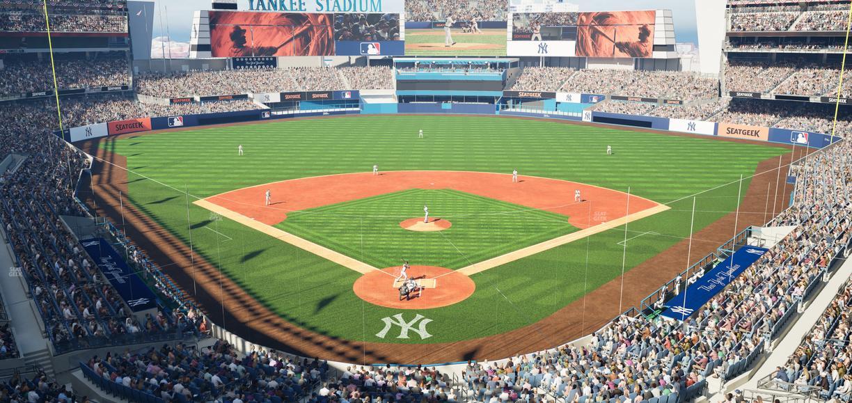 Yankee Stadium - Section Luxury Suite 36 Seat View