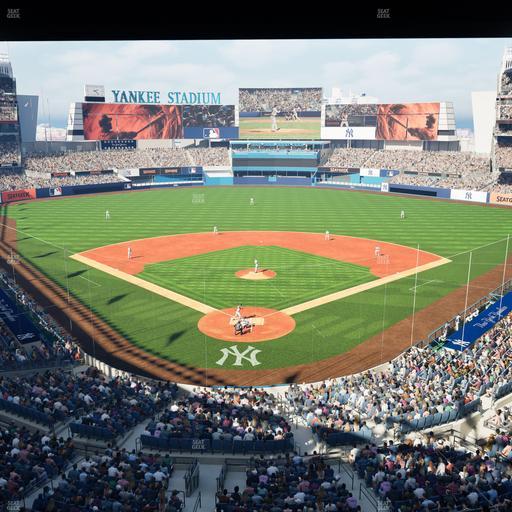 Yankee Stadium - Section Luxury Suite 36 Seat View