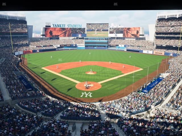 Yankee Stadium - Section Luxury Suite 36 Seat View