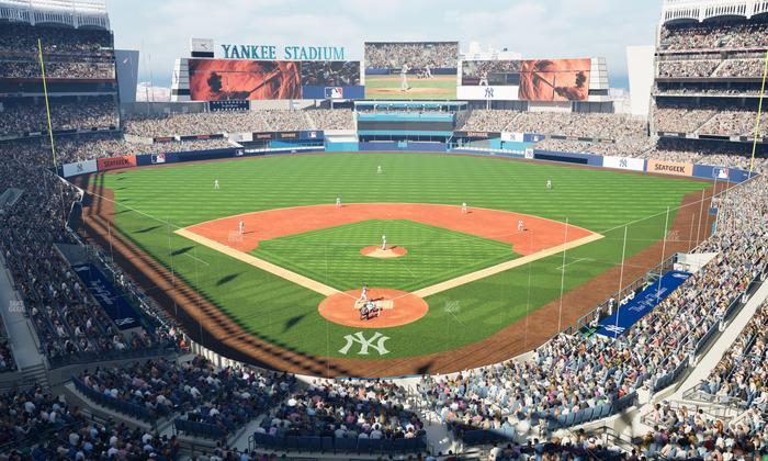 Yankee Stadium - Section Luxury Suite 36 Seat View