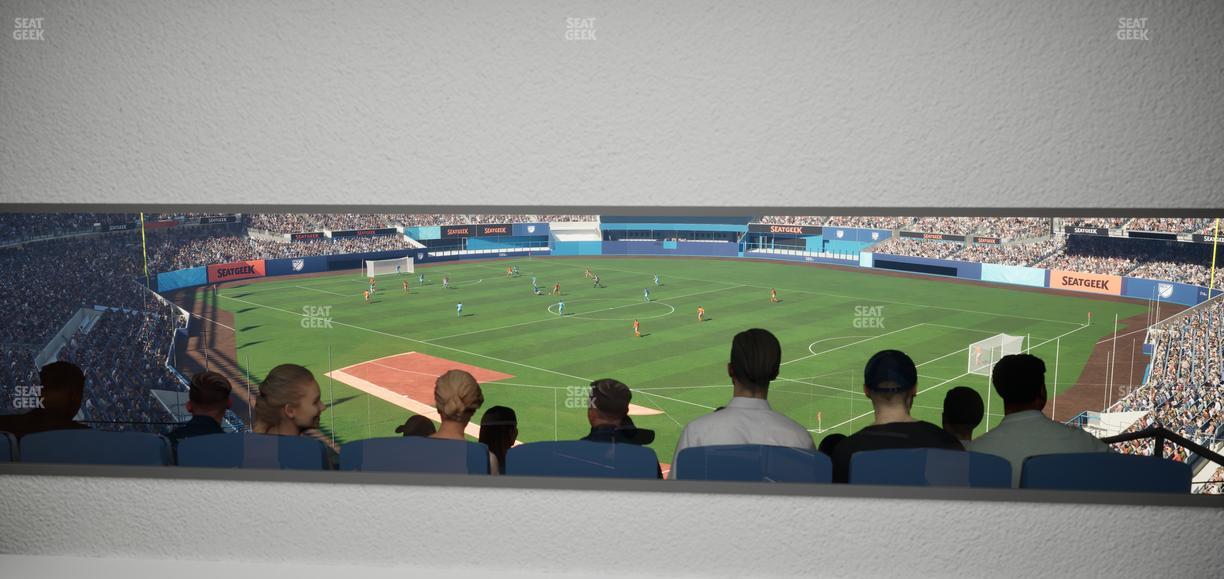 Yankee Stadium - Section Luxury Suite 36 Seat View