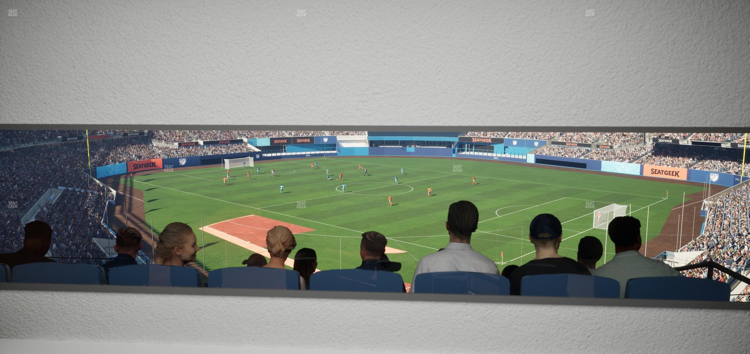 Yankee Stadium - Section Luxury Suite 36 Seat View