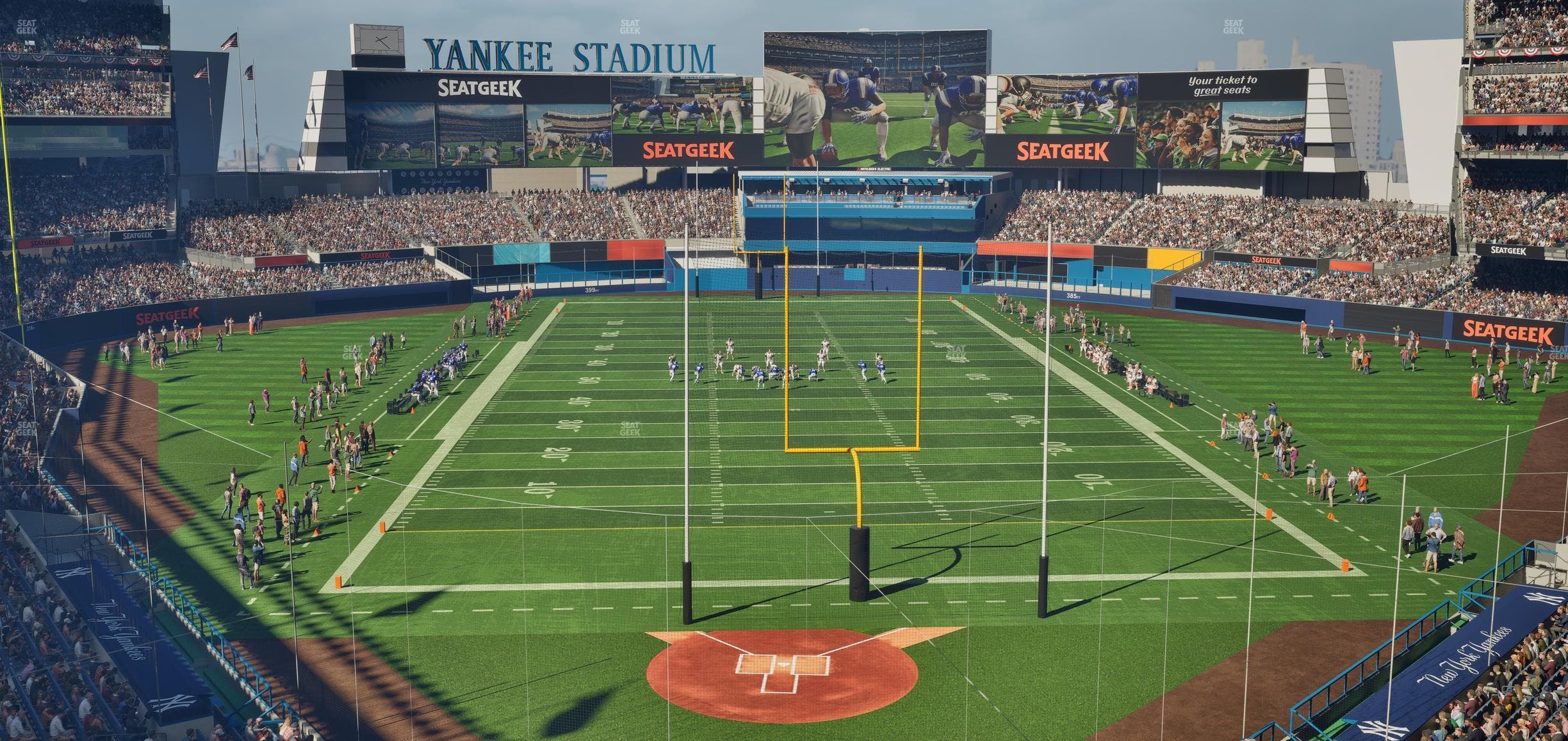 Yankee Stadium - Section Luxury Suite 36 Seat View