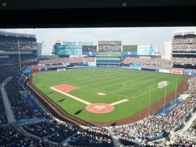 Yankee Stadium - Section Luxury Suite 36 Seat View