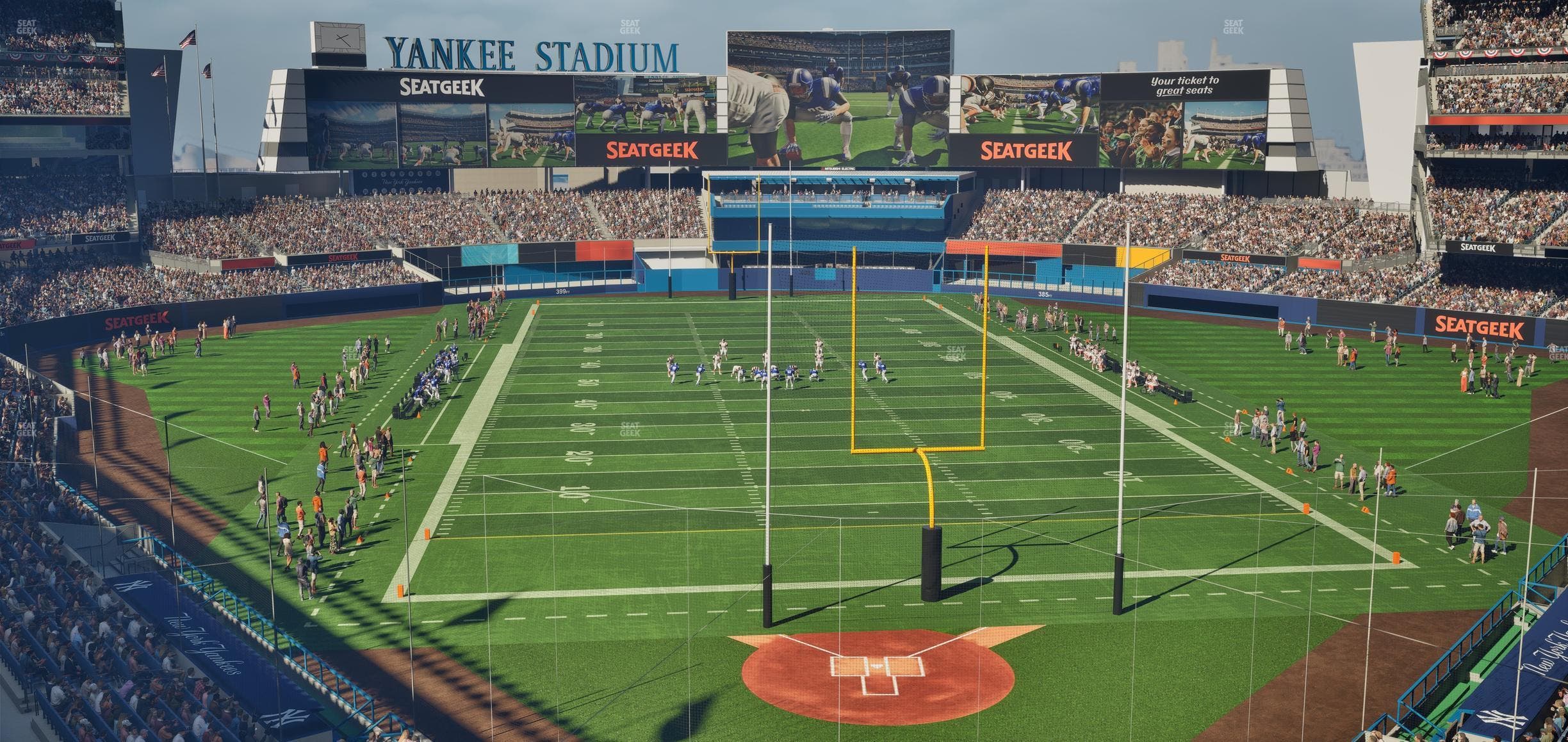 Yankee Stadium - Section Luxury Suite 37 Seat View