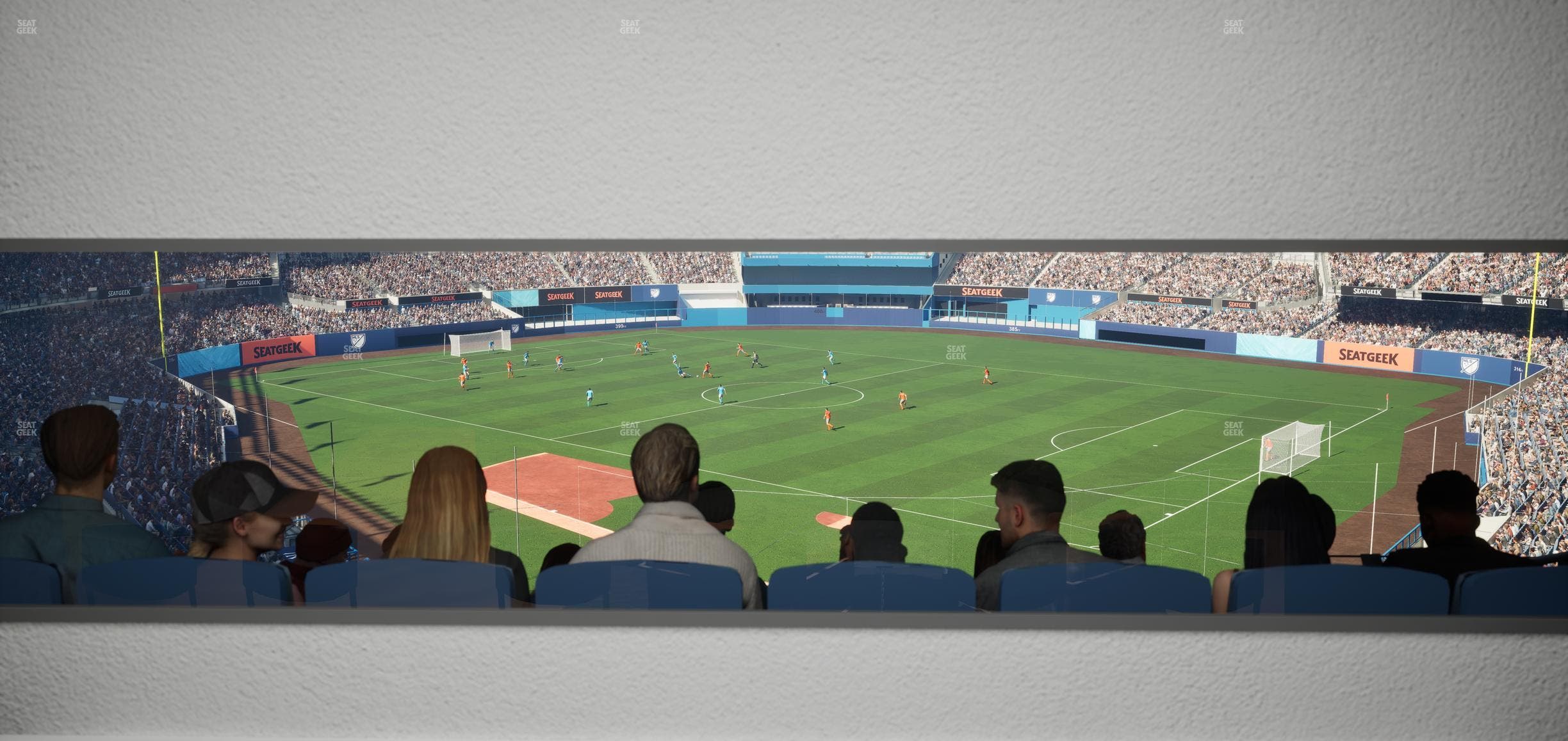 Yankee Stadium - Section Luxury Suite 37 Seat View