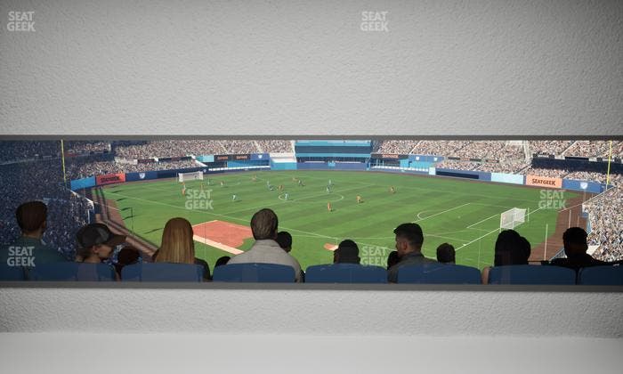 Yankee Stadium - Section Luxury Suite 37 Seat View