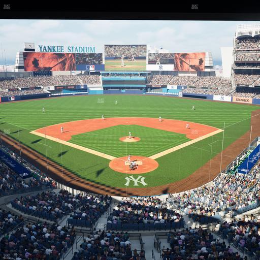Yankee Stadium - Section Luxury Suite 37 Seat View