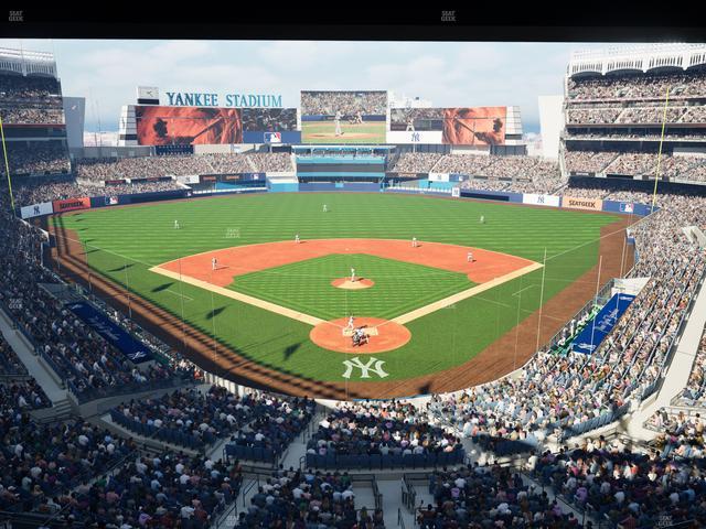 Yankee Stadium - Section Luxury Suite 37 Seat View
