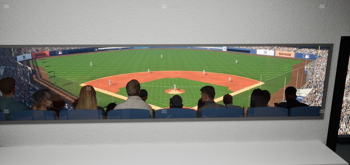 Yankee Stadium - Section Luxury Suite 37 Seat View