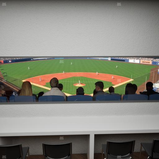 Yankee Stadium - Section Luxury Suite 37 Seat View