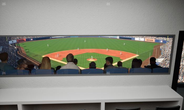 Yankee Stadium - Section Luxury Suite 37 Seat View
