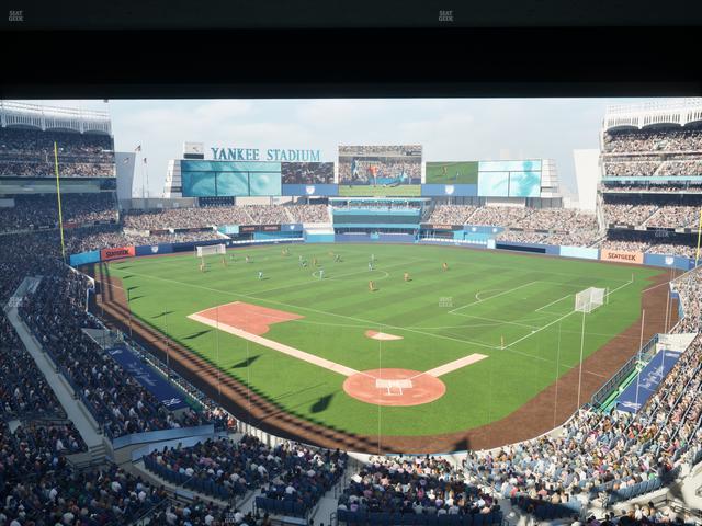 Yankee Stadium - Section Luxury Suite 37 Seat View