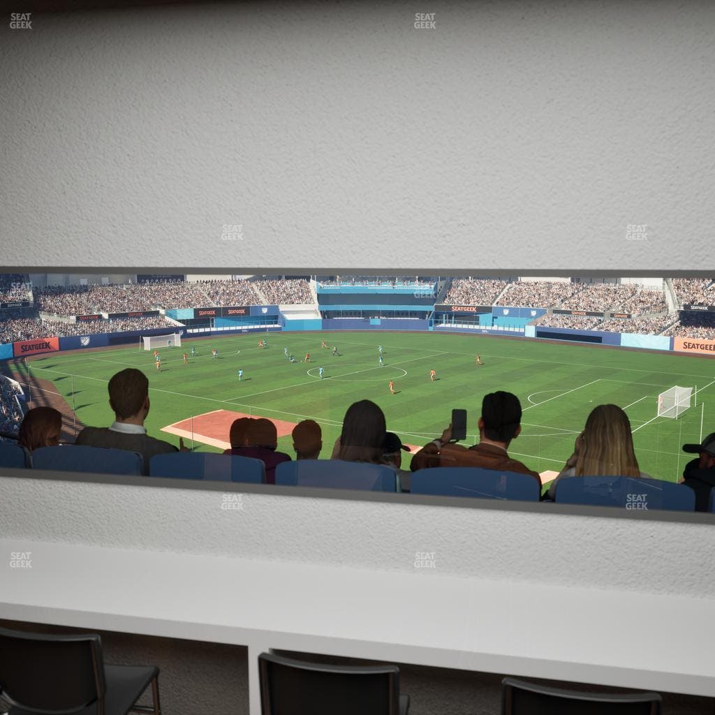 Yankee Stadium - Section Luxury Suite 38 Seat View