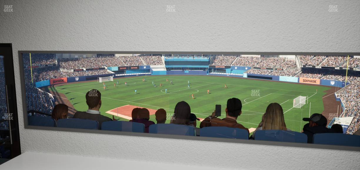 Yankee Stadium - Section Luxury Suite 38 Seat View