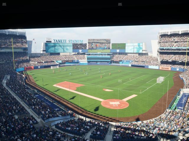 Yankee Stadium - Section Luxury Suite 38 Seat View