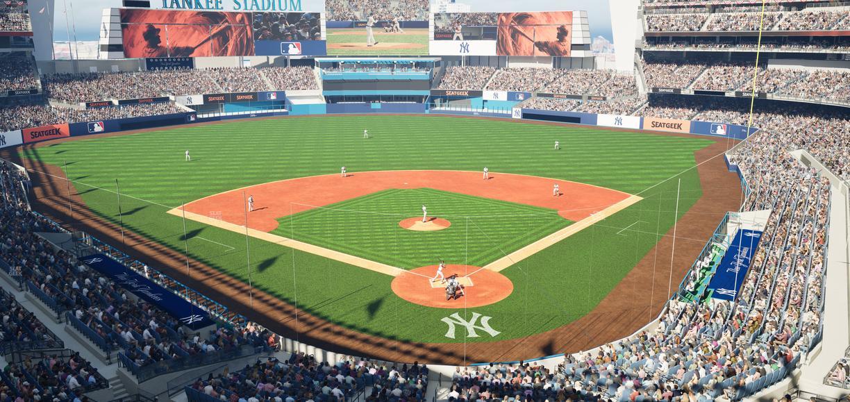 Yankee Stadium - Section Luxury Suite 38 Seat View