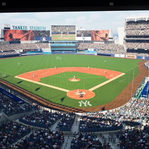 Yankee Stadium - Section Luxury Suite 38 Seat View