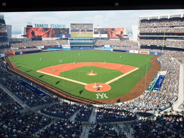 Yankee Stadium - Section Luxury Suite 38 Seat View