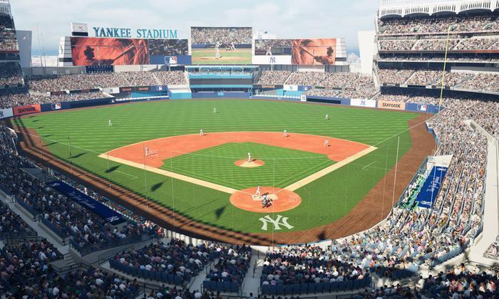 Yankee Stadium - Section Luxury Suite 38 Seat View