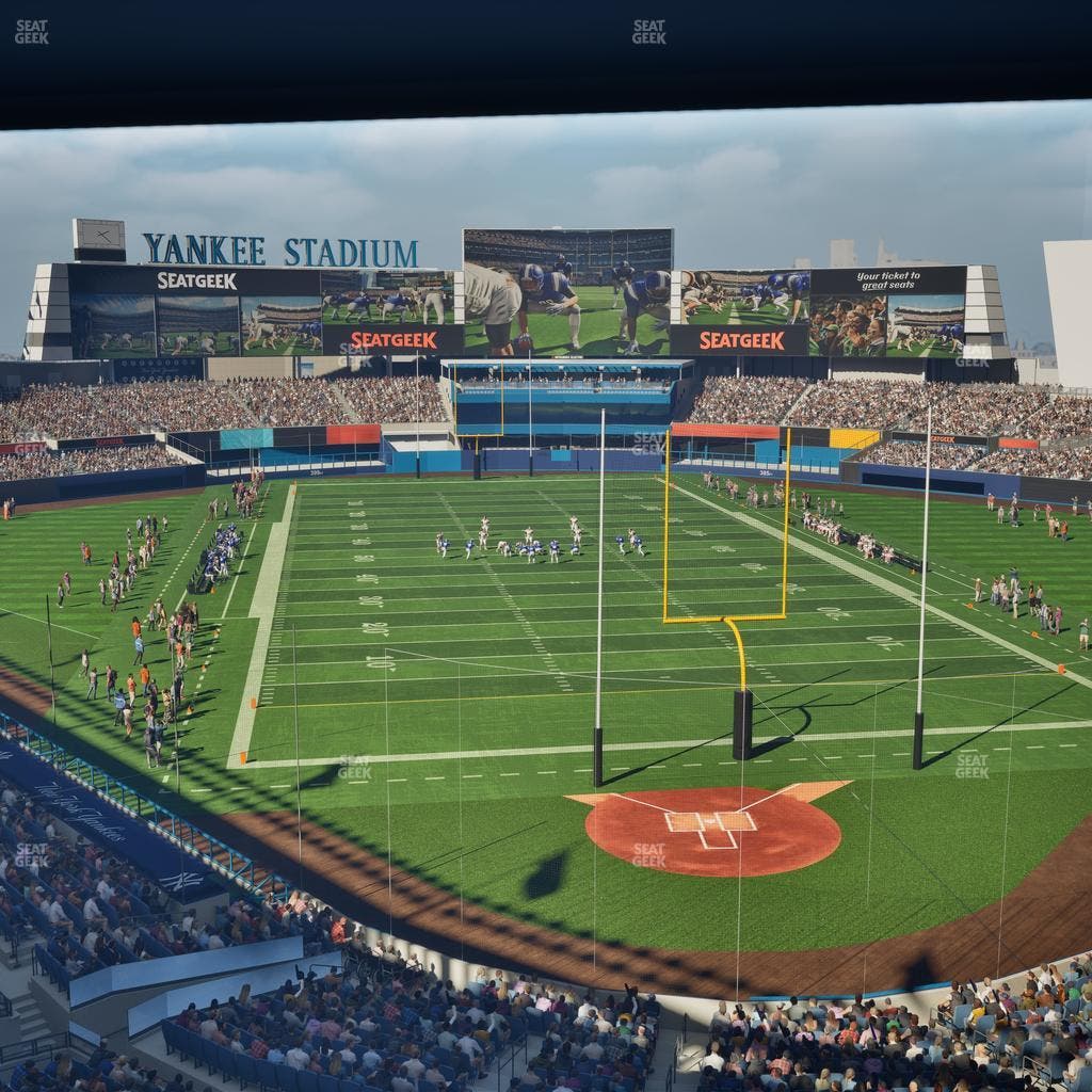 Yankee Stadium - Section Luxury Suite 38 Seat View
