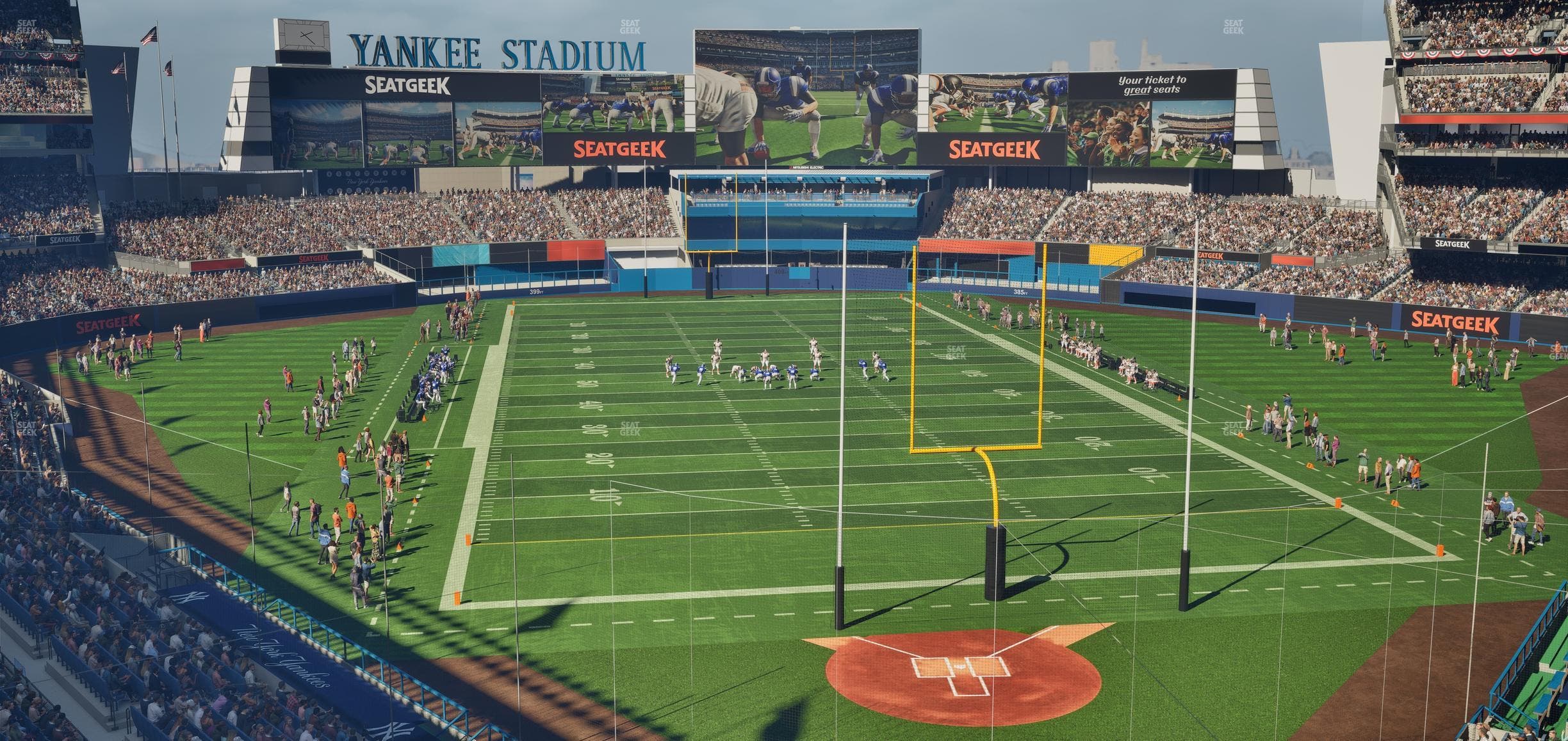 Yankee Stadium - Section Luxury Suite 38 Seat View