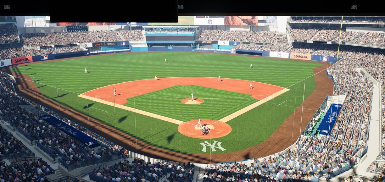 Yankee Stadium - Section Luxury Suite 38 Seat View