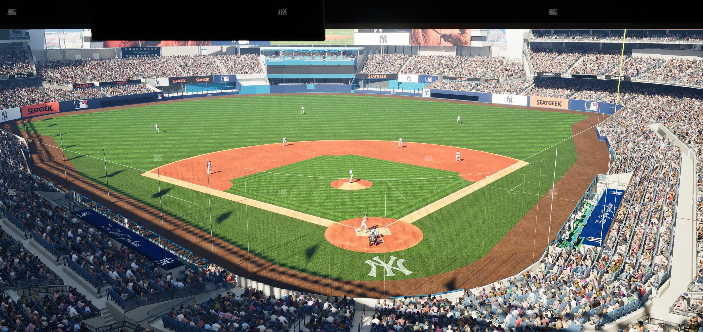 Yankee Stadium - Section Luxury Suite 38 Seat View