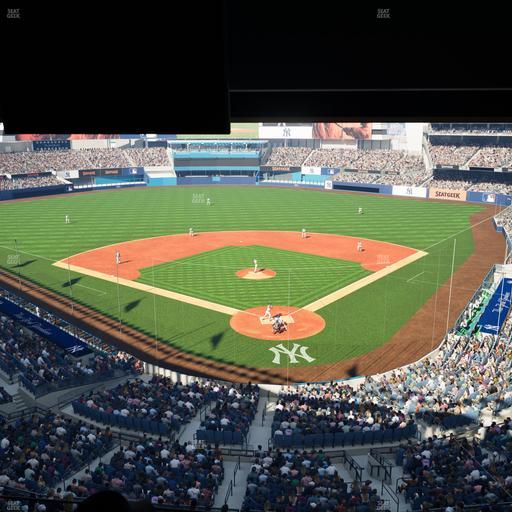 Yankee Stadium - Section Luxury Suite 38 Seat View