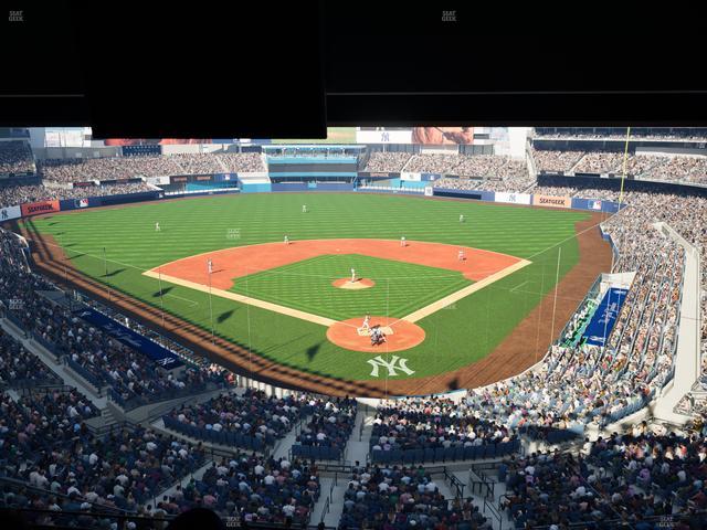 Yankee Stadium - Section Luxury Suite 38 Seat View