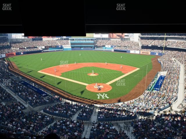 Yankee Stadium - Section Luxury Suite 38 Seat View