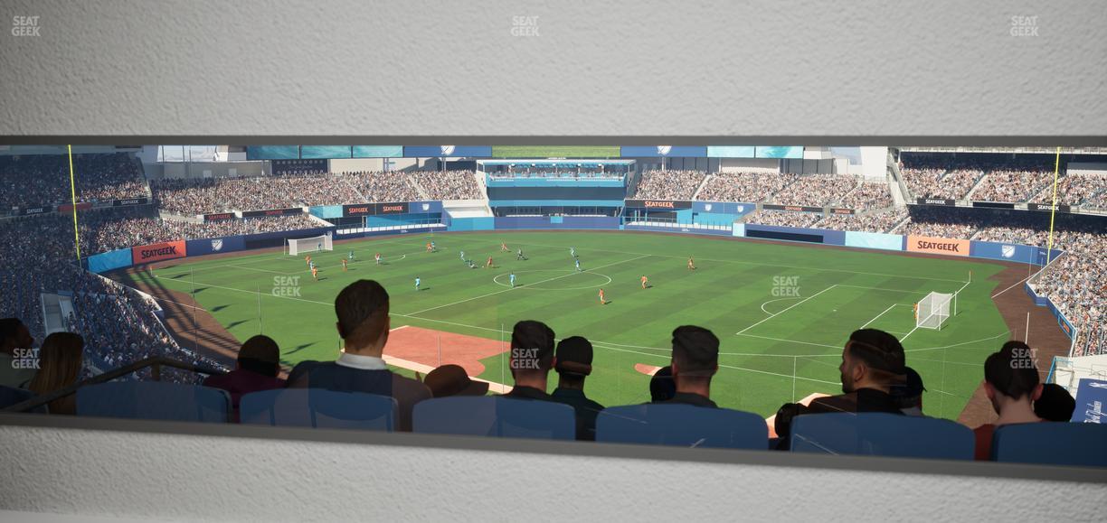 Yankee Stadium - Section Luxury Suite 39 Seat View