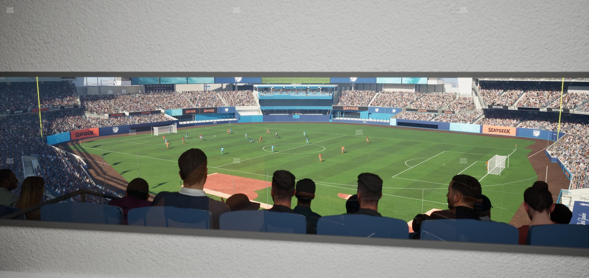 Yankee Stadium - Section Luxury Suite 39 Seat View