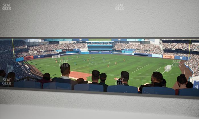Yankee Stadium - Section Luxury Suite 39 Seat View