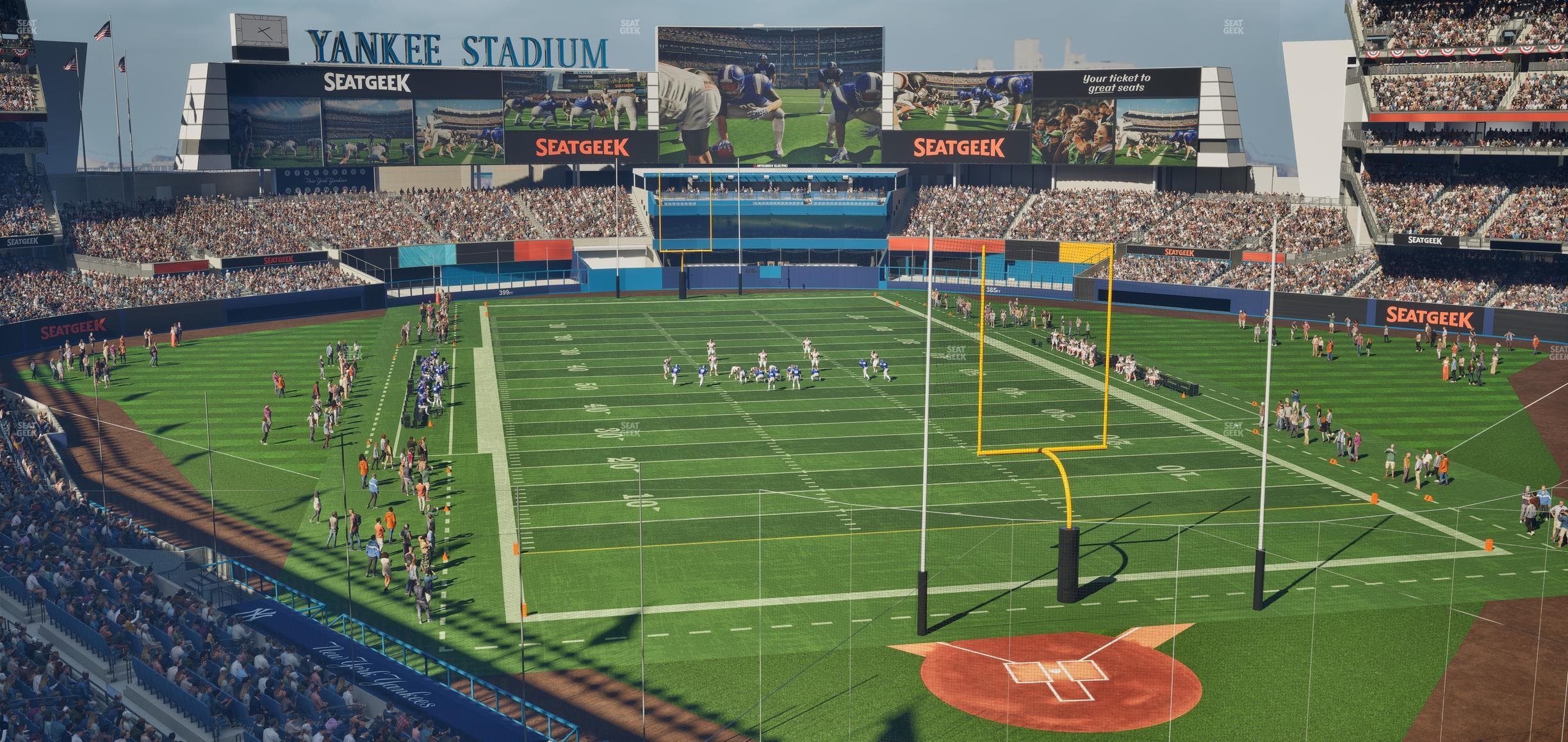 Yankee Stadium - Section Luxury Suite 39 Seat View