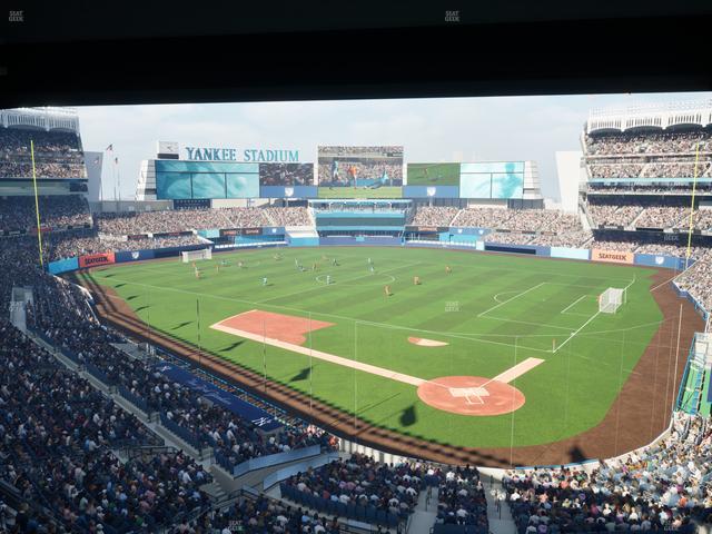 Yankee Stadium - Section Luxury Suite 39 Seat View
