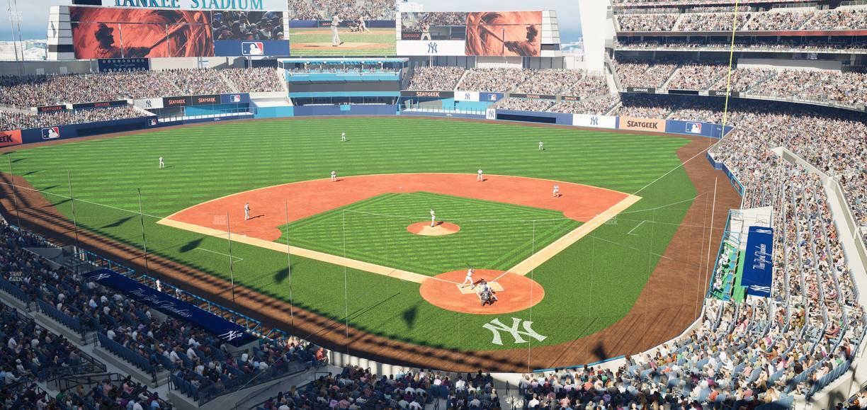 Yankee Stadium - Section Luxury Suite 39 Seat View